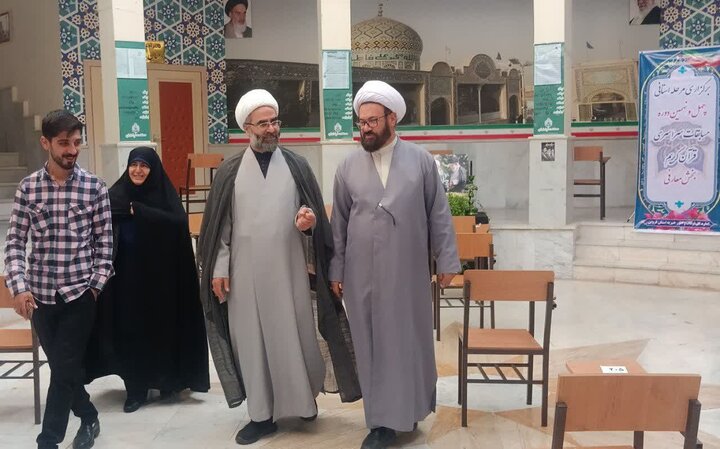 تصاویر /مرحله استانی چهل و نهمین دوره مسابقات معارفی قرآن کریم در استان قزوین برگزار شد
