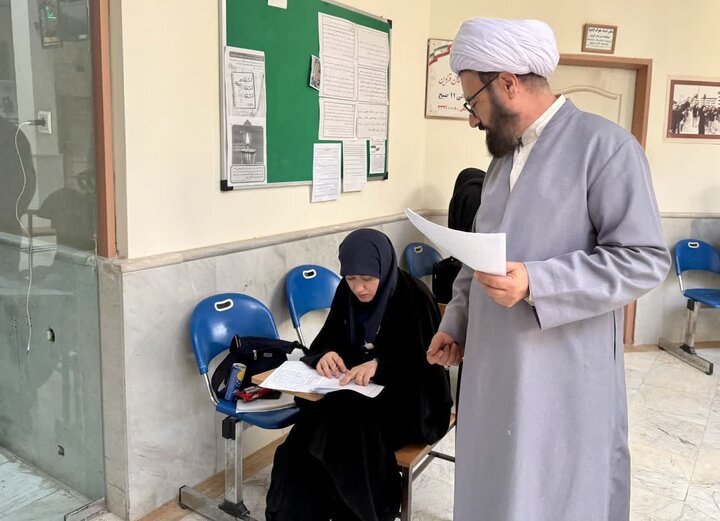 تصاویر /مرحله استانی چهل و نهمین دوره مسابقات معارفی قرآن کریم در استان قزوین برگزار شد