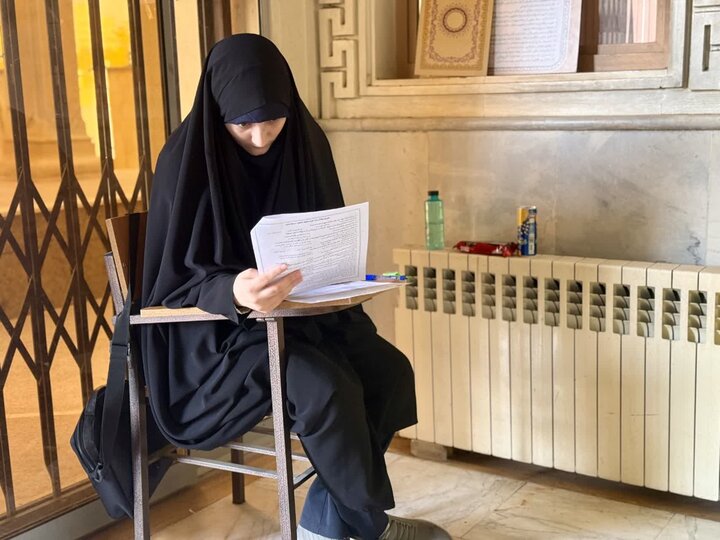 تصاویر /مرحله استانی چهل و نهمین دوره مسابقات معارفی قرآن کریم در استان قزوین برگزار شد