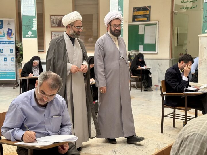 تصاویر /مرحله استانی چهل و نهمین دوره مسابقات معارفی قرآن کریم در استان قزوین برگزار شد