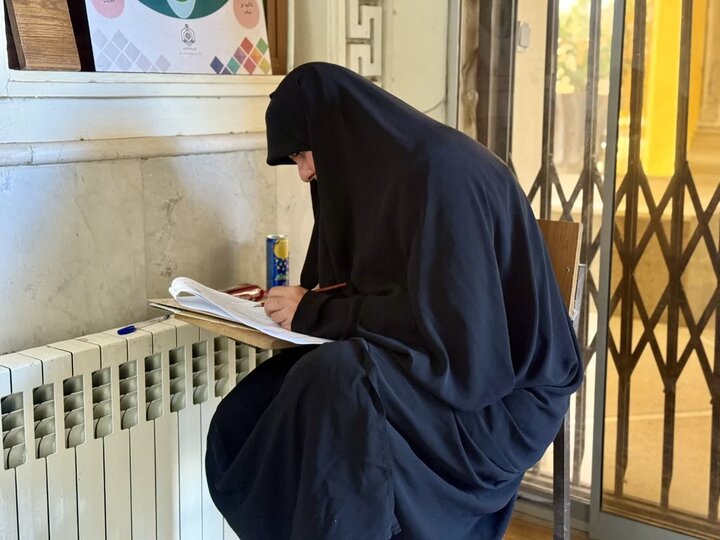 تصاویر /مرحله استانی چهل و نهمین دوره مسابقات معارفی قرآن کریم در استان قزوین برگزار شد