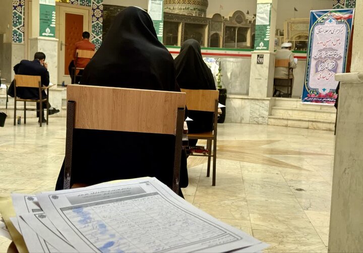 تصاویر /مرحله استانی چهل و نهمین دوره مسابقات معارفی قرآن کریم در استان قزوین برگزار شد