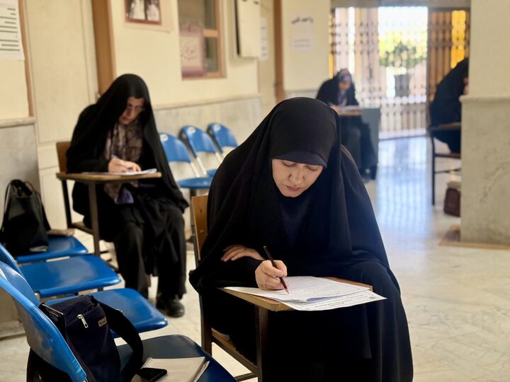تصاویر /مرحله استانی چهل و نهمین دوره مسابقات معارفی قرآن کریم در استان قزوین برگزار شد