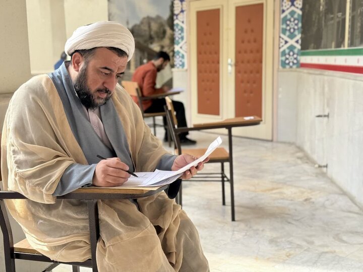 تصاویر /مرحله استانی چهل و نهمین دوره مسابقات معارفی قرآن کریم در استان قزوین برگزار شد