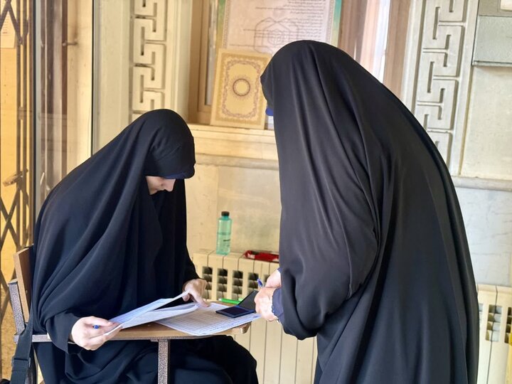 تصاویر /مرحله استانی چهل و نهمین دوره مسابقات معارفی قرآن کریم در استان قزوین برگزار شد