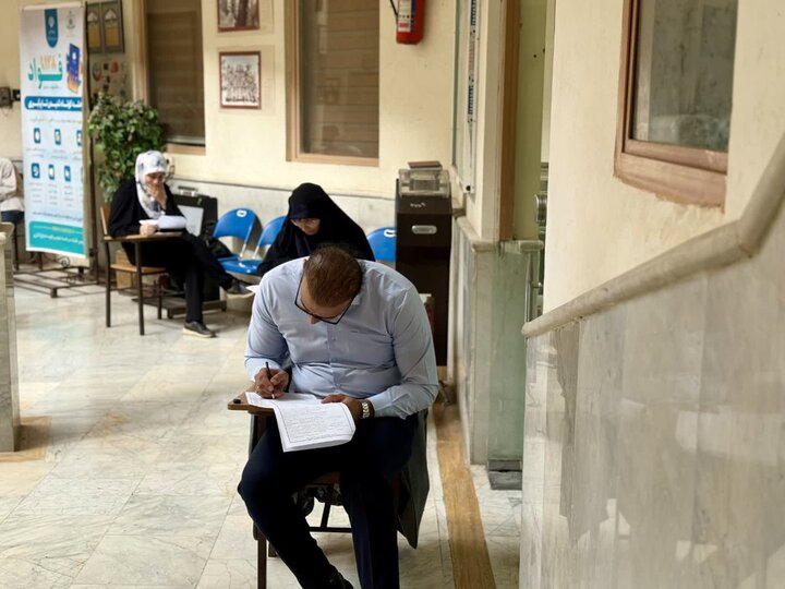 تصاویر /مرحله استانی چهل و نهمین دوره مسابقات معارفی قرآن کریم در استان قزوین برگزار شد
