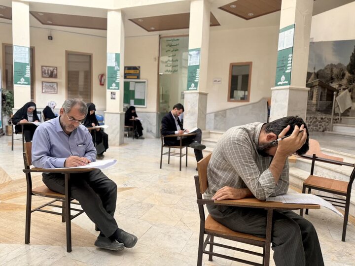تصاویر /مرحله استانی چهل و نهمین دوره مسابقات معارفی قرآن کریم در استان قزوین برگزار شد