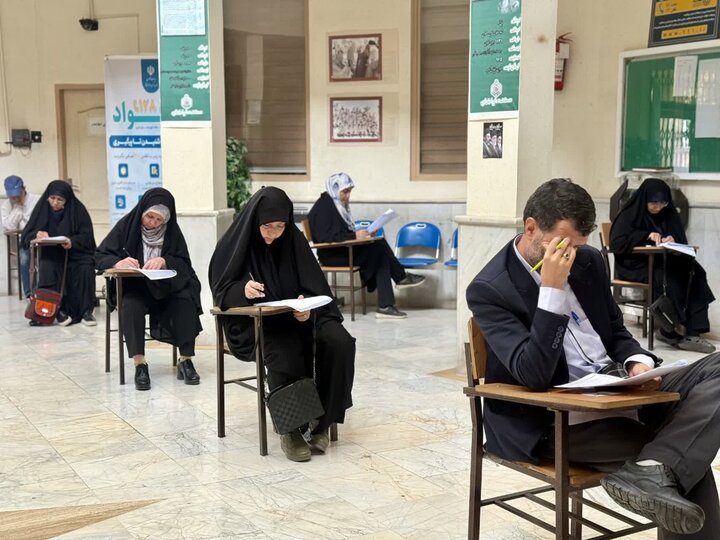 تصاویر /مرحله استانی چهل و نهمین دوره مسابقات معارفی قرآن کریم در استان قزوین برگزار شد