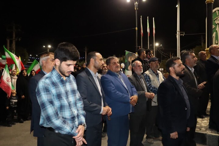 تصاویر / رزمایش ۲هزارنفری جانفدا شهرستان درگزین
