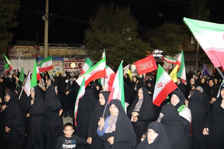 تصاویر / رزمایش ۲هزارنفری جانفدا شهرستان درگزین