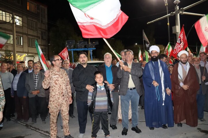 تصاویر / رزمایش ۲هزارنفری جانفدا شهرستان درگزین