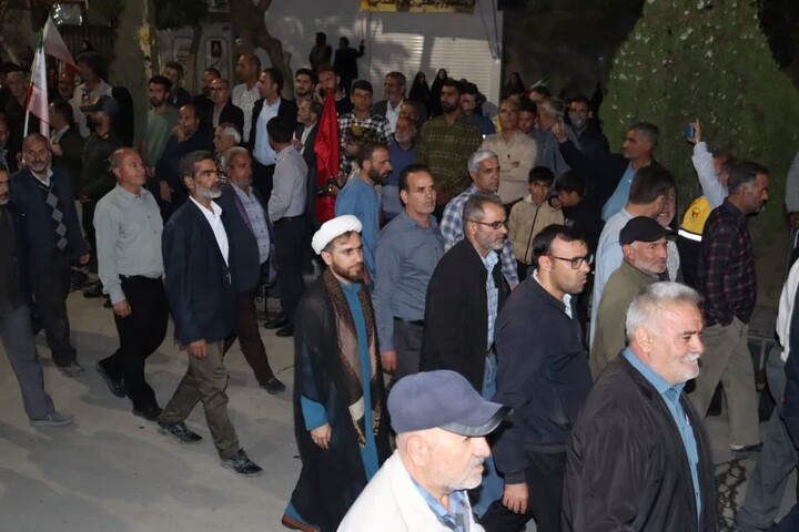 تصاویر / رزمایش ۲هزارنفری جانفدا شهرستان درگزین