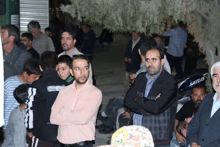 تصاویر / رزمایش ۲هزارنفری جانفدا شهرستان درگزین