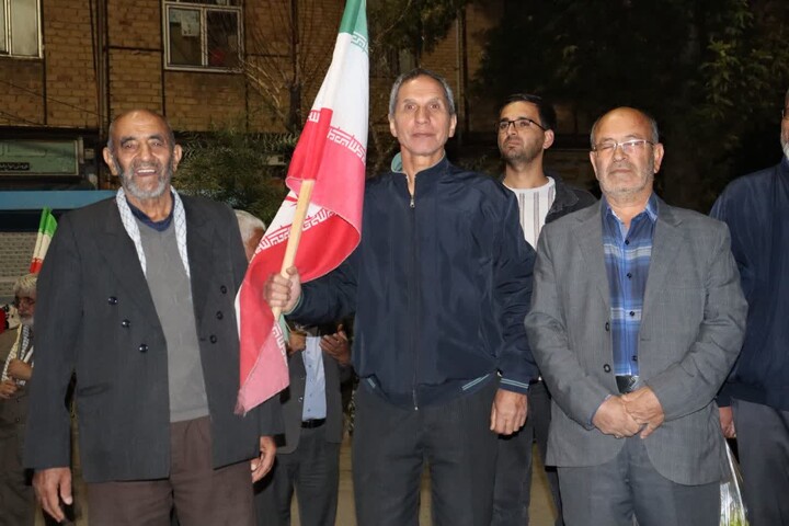 تصاویر / رزمایش ۲هزارنفری جانفدا شهرستان درگزین