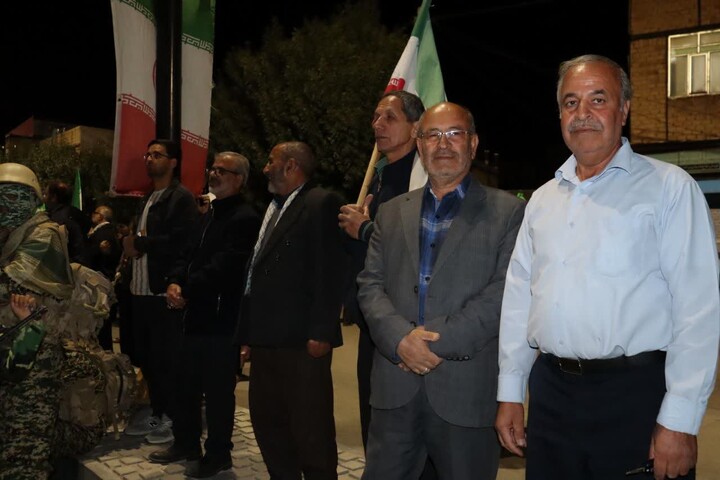 تصاویر / رزمایش ۲هزارنفری جانفدا شهرستان درگزین
