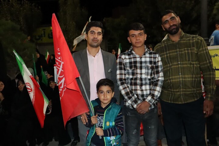 تصاویر / رزمایش ۲هزارنفری جانفدا شهرستان درگزین