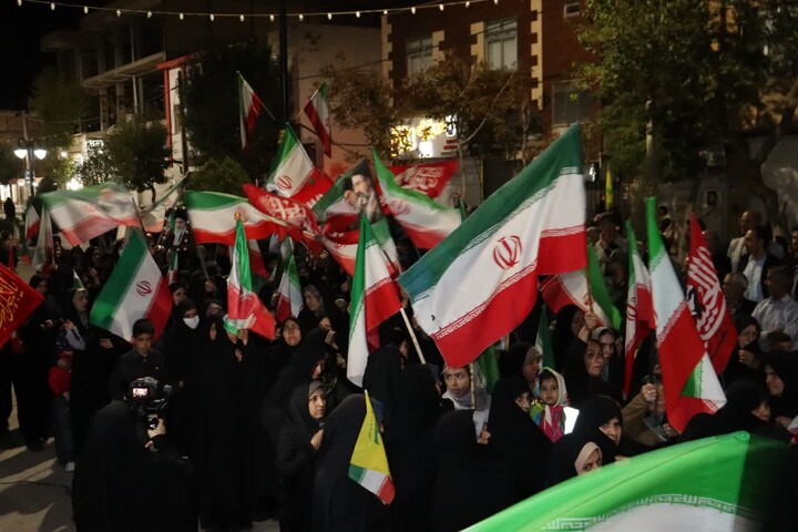 تصاویر / رزمایش ۲هزارنفری جانفدا شهرستان درگزین