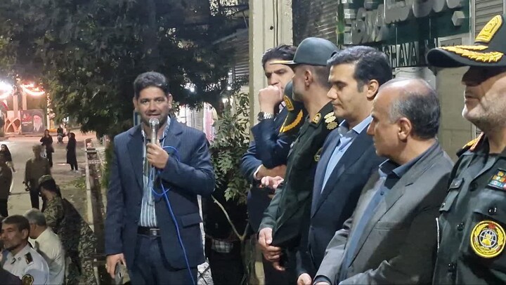 تصاویر / رزمایش ۲هزارنفری جانفدا شهرستان درگزین