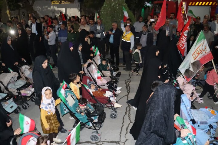 تصاویر / رزمایش ۲هزارنفری جانفدا شهرستان درگزین