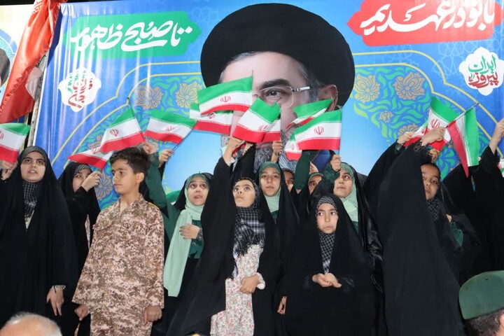 تصاویر / رزمایش ۲هزارنفری جانفدا شهرستان درگزین