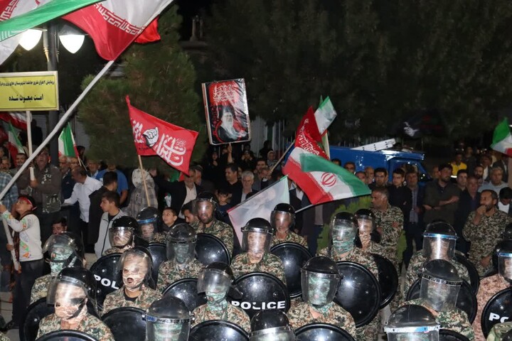 تصاویر / رزمایش ۲هزارنفری جانفدا شهرستان درگزین