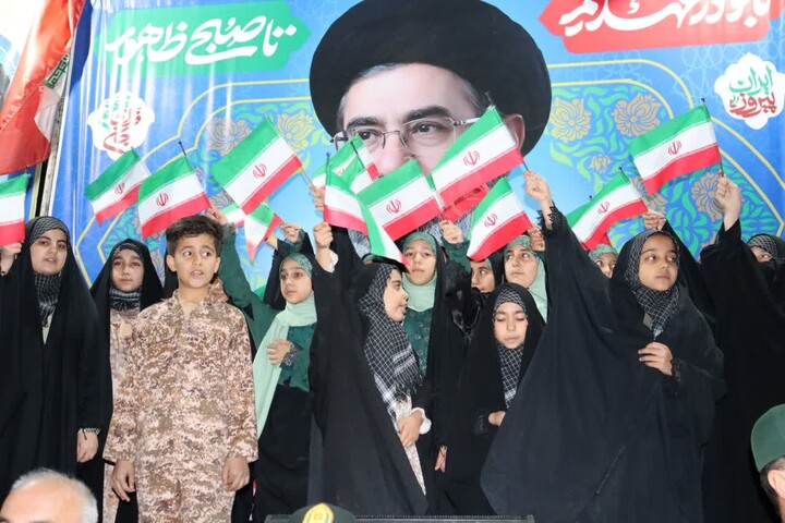 تصاویر / رزمایش ۲هزارنفری جانفدا شهرستان درگزین