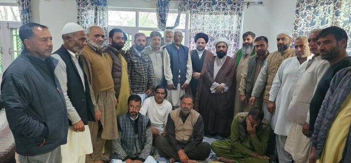 آل جموں و کشمیر شیعہ ایسوسی ایشن کے اعلیٰ سطحی وفد کا دورۂ ٹینگن؛مقامی کمیٹی تشکیل