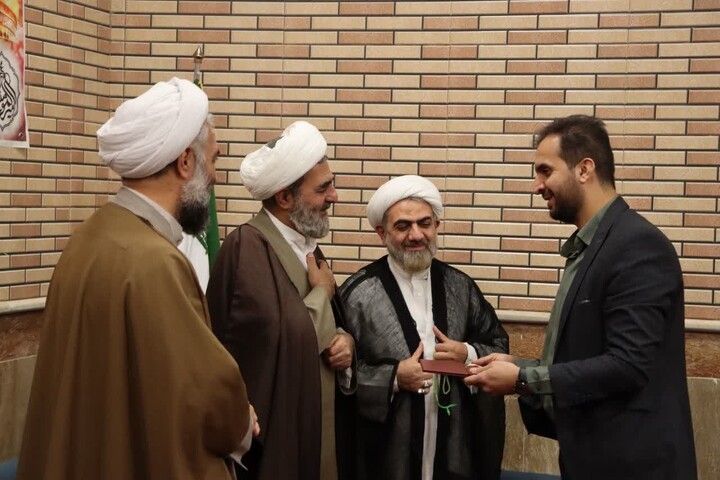 تصاویر /  مراسم جشن ولادت با سعادت حضرت زينب كبرى س و روز پرستار