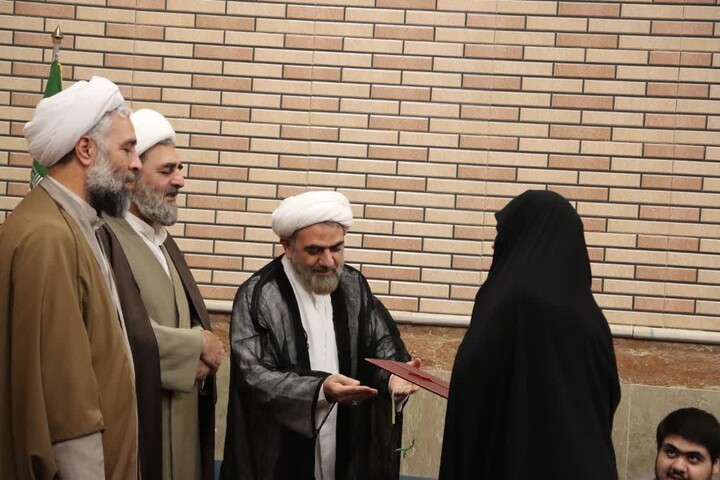 تصاویر /  مراسم جشن ولادت با سعادت حضرت زينب كبرى س و روز پرستار