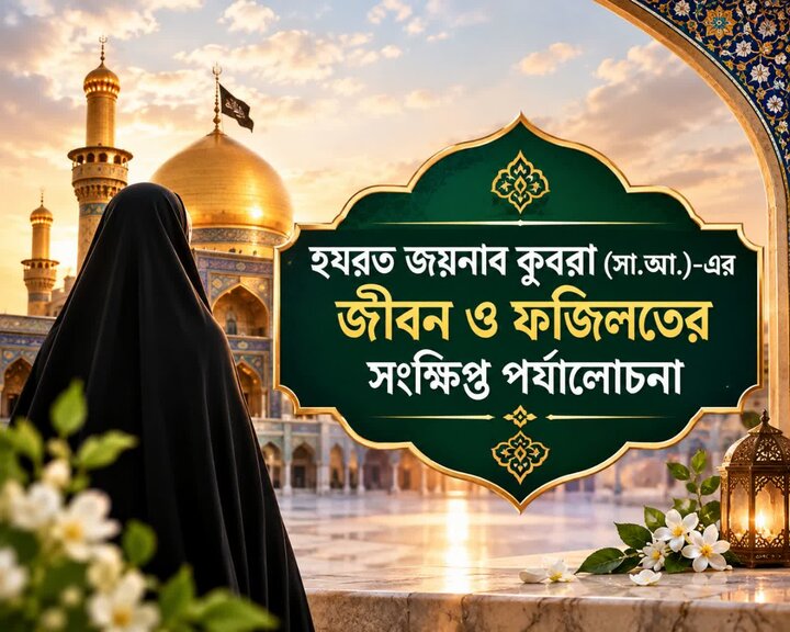 হযরত জয়নাব কুবরা (সা.আ.)-এর জীবন ও ফজিলতের সংক্ষিপ্ত পর্যালোচনা