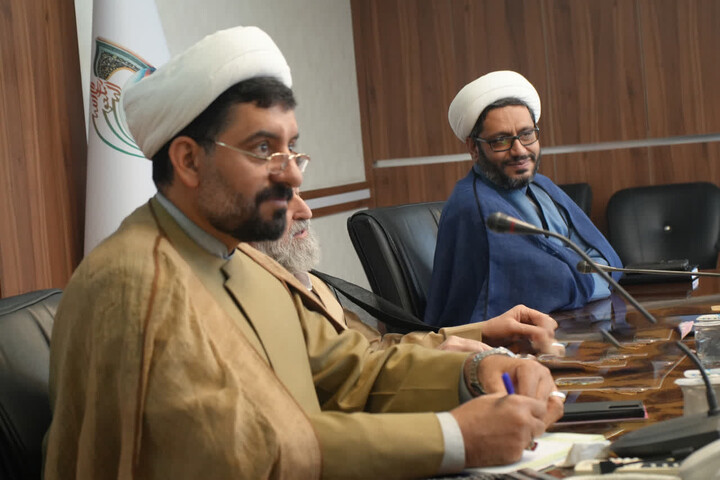 تصاویر| دیدار مشاور رئیس مجلس در امور روحانیت از دفتر تبلیغات اسلامی اصفهان