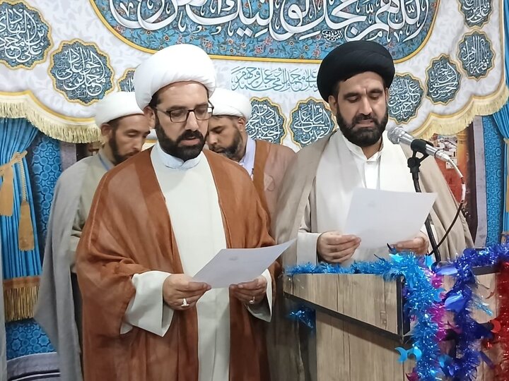 جامعہ روحانیت بلتستان پاکستان کے صدارتی انتخابات؛ حجت الاسلام نثار حسین عاملی صدر منتخب