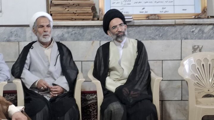 تصاویر/جشن میلاد حضرت زینب (س)از طرف نماینده مقام معظم رهبری در کاشان