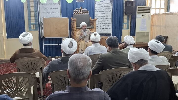 تصاویر/جشن میلاد حضرت زینب (س)از طرف نماینده مقام معظم رهبری در کاشان