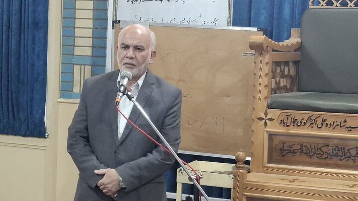 تصاویر/جشن میلاد حضرت زینب (س)از طرف نماینده مقام معظم رهبری در کاشان