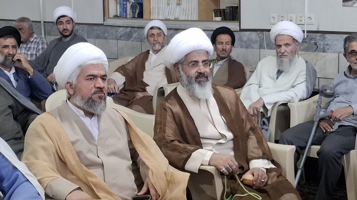 تصاویر/جشن میلاد حضرت زینب (س)از طرف نماینده مقام معظم رهبری در کاشان