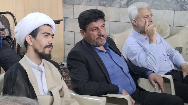 تصاویر/جشن میلاد حضرت زینب (س)از طرف نماینده مقام معظم رهبری در کاشان