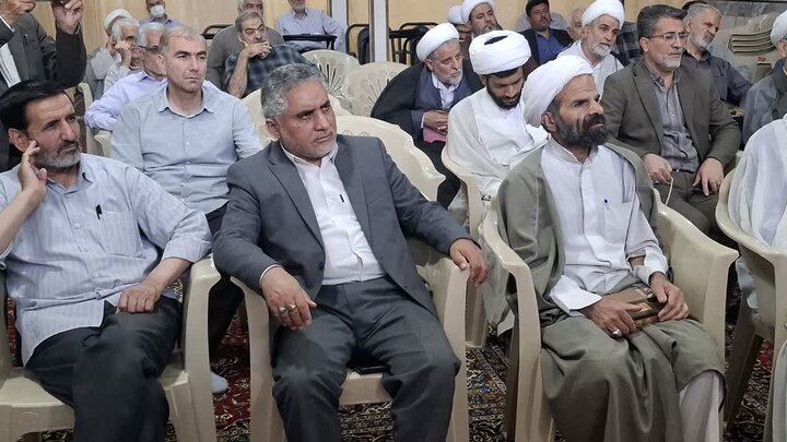 تصاویر/جشن میلاد حضرت زینب (س)از طرف نماینده مقام معظم رهبری در کاشان