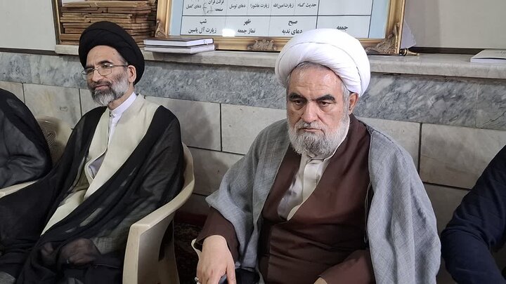 تصاویر/جشن میلاد حضرت زینب (س)از طرف نماینده مقام معظم رهبری در کاشان