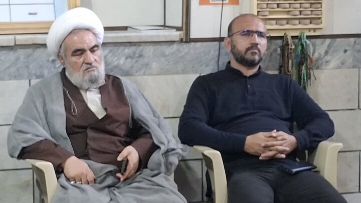 تصاویر/جشن میلاد حضرت زینب (س)از طرف نماینده مقام معظم رهبری در کاشان