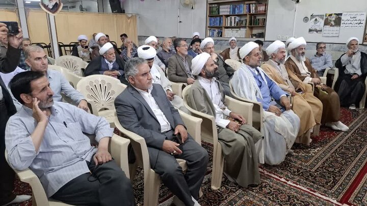 تصاویر/جشن میلاد حضرت زینب (س)از طرف نماینده مقام معظم رهبری در کاشان