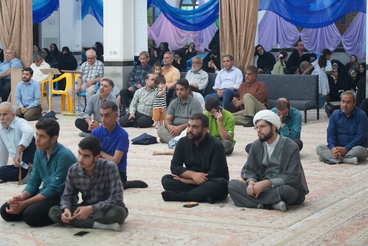 تصاویر/ مراسم سالروز ولادت حضرت زینب(س) در بوشهر