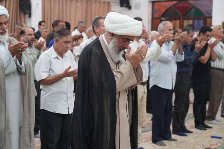 تصاویر/ مراسم سالروز ولادت حضرت زینب(س) در بوشهر