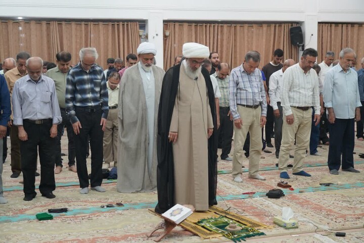 تصاویر/ مراسم سالروز ولادت حضرت زینب(س) در بوشهر