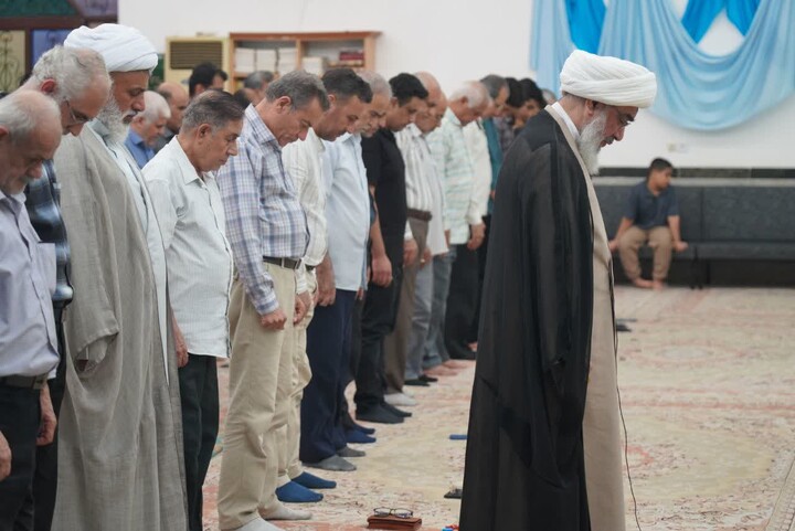 تصاویر/ مراسم سالروز ولادت حضرت زینب(س) در بوشهر