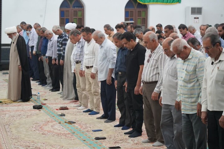 تصاویر/ مراسم سالروز ولادت حضرت زینب(س) در بوشهر