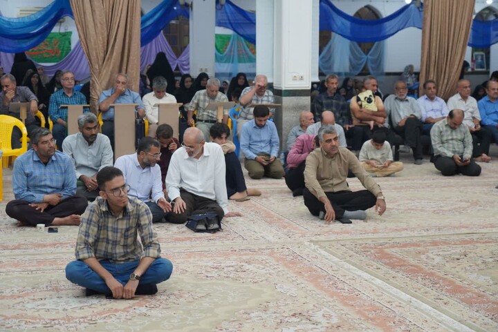 تصاویر/ مراسم سالروز ولادت حضرت زینب(س) در بوشهر