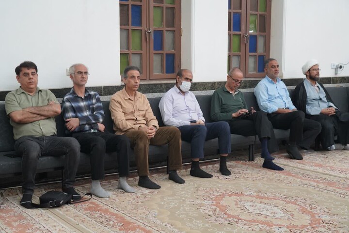 تصاویر/ مراسم سالروز ولادت حضرت زینب(س) در بوشهر