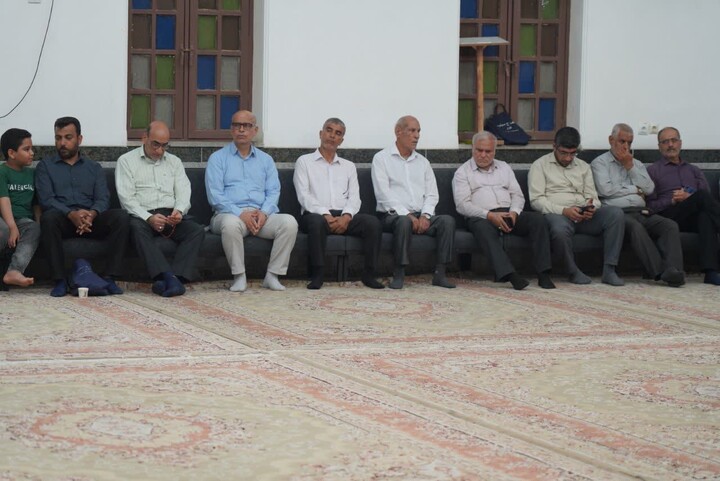 تصاویر/ مراسم سالروز ولادت حضرت زینب(س) در بوشهر