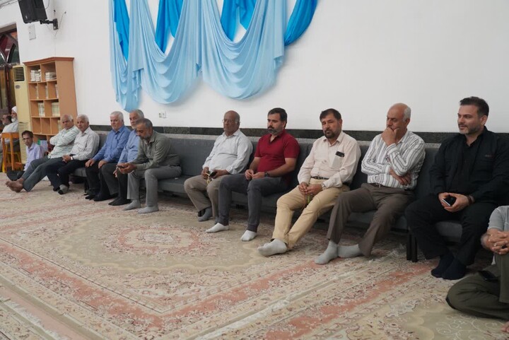 تصاویر/ مراسم سالروز ولادت حضرت زینب(س) در بوشهر